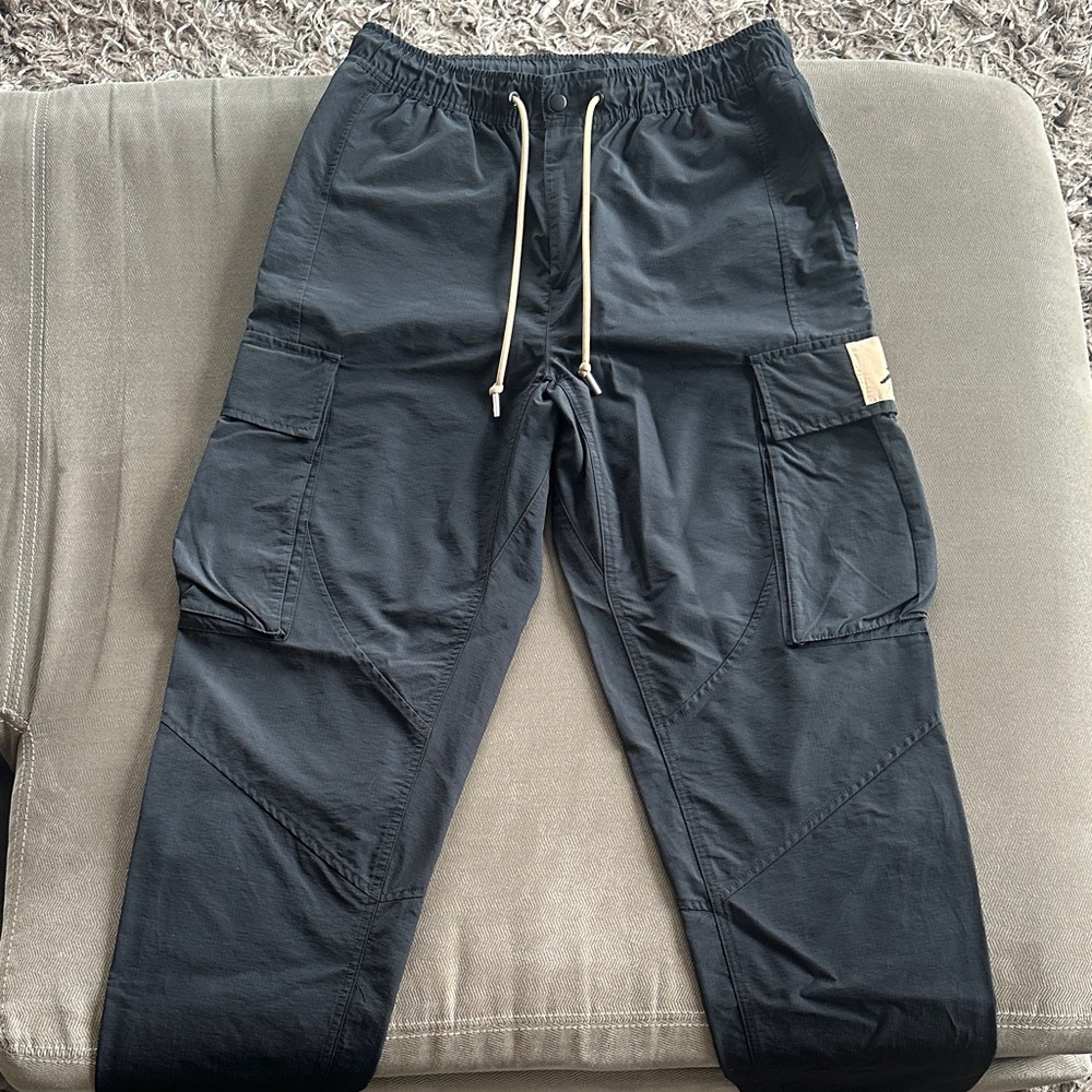 Jordan Men's Black Cargo Pants